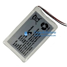 Akku für SPS 523761 [Ersatzakku]